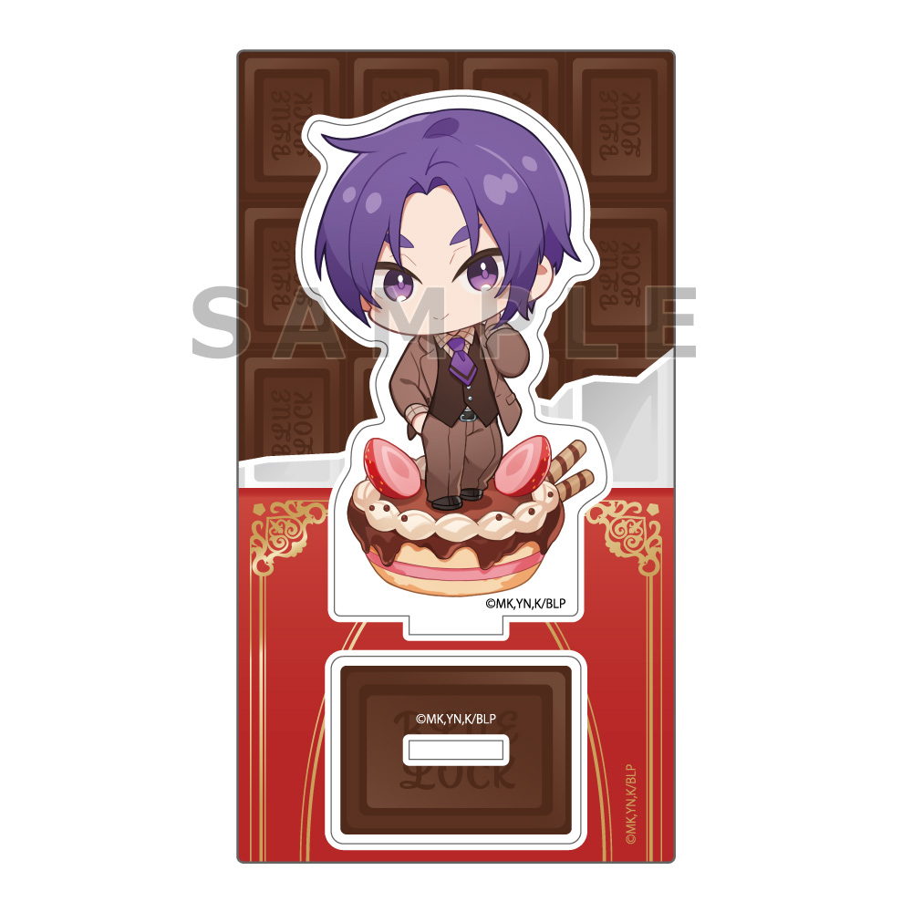 (PO) Blue Lock Acrylic Stand Mikage Reo / Chocolate Outfit Image_1