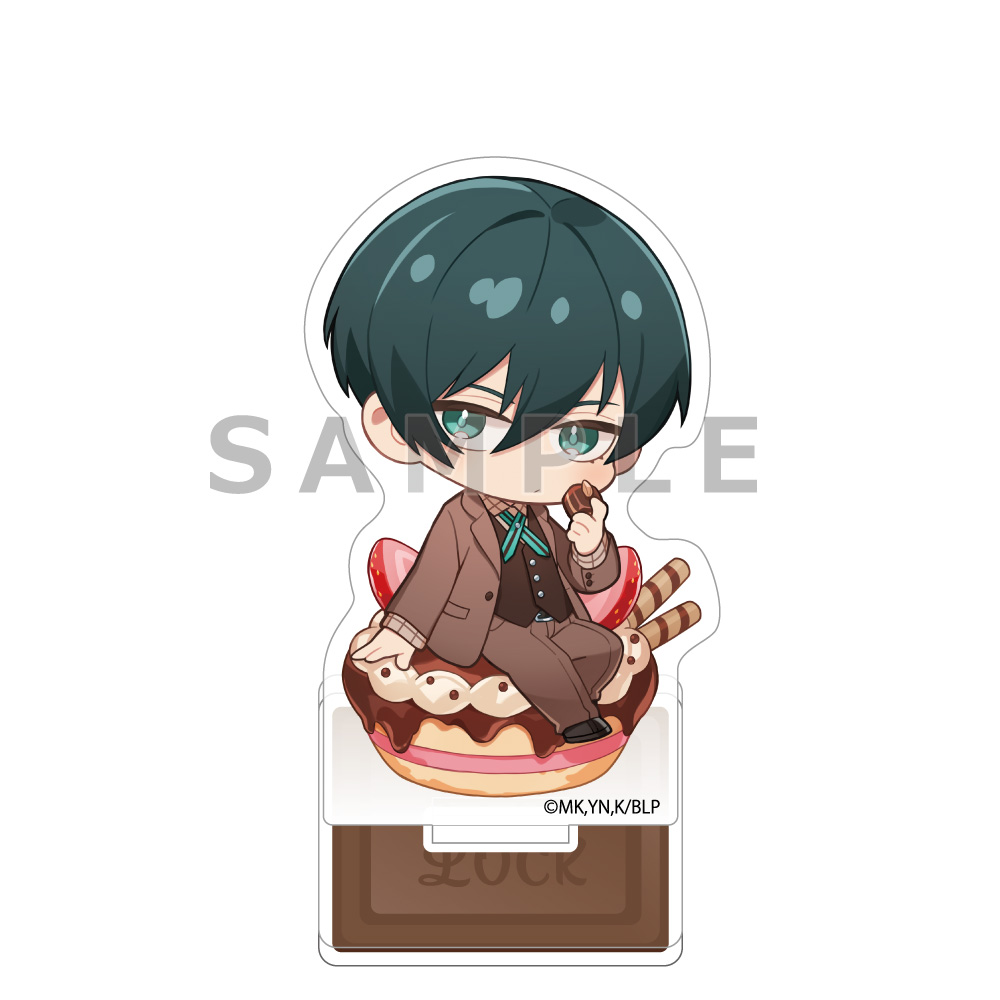(PO) Blue Lock Acrylic Stand Itoshi Rin / Chocolate Outfit Image_2