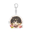 (PO) Blue Lock Acrylic Key Chain Bachira Meguru / Chocolate Outfit Image_1