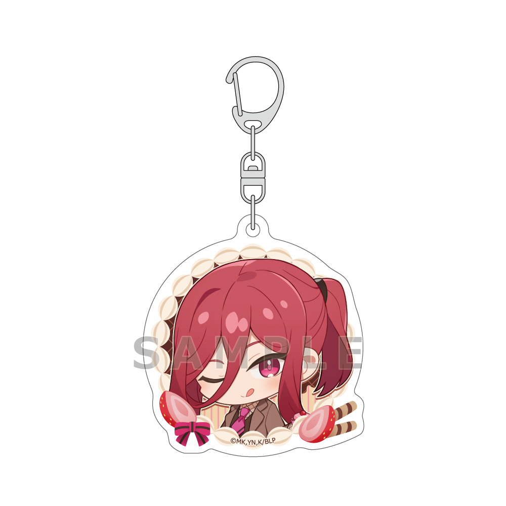 (PO) Blue Lock Acrylic Key Chain Chigiri Hyoma / Chocolate Outfit Image_1