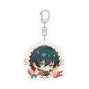 (PO) Blue Lock Acrylic Key Chain Itoshi Rin / Chocolate Outfit Image_1
