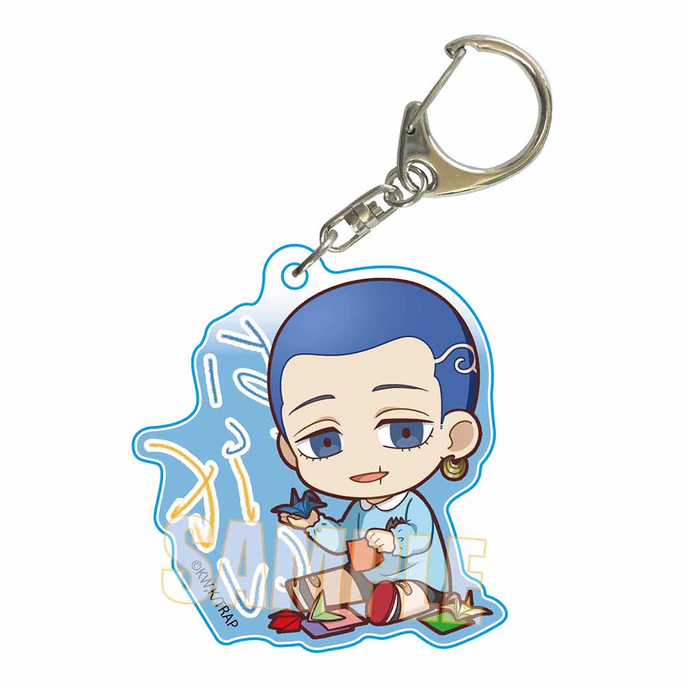 (PO) Acrylic Key Chain Tokyo Revengers Shiba Hakkai Kindergarten Ver. Image_1