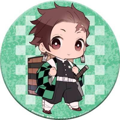 (PO) Demon Slayer: Kimetsu no Yaiba Can Badge Illst. Yuuhi (2) Image_2