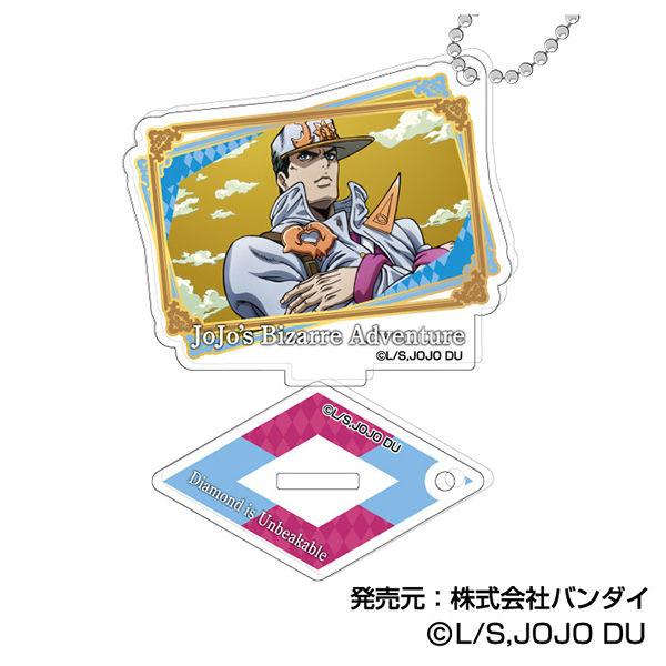 (PO) Photo Stand Acrylic Key Chain JoJo's Bizarre Adventure Diamond Is Unbreakable [BOX] Image_5