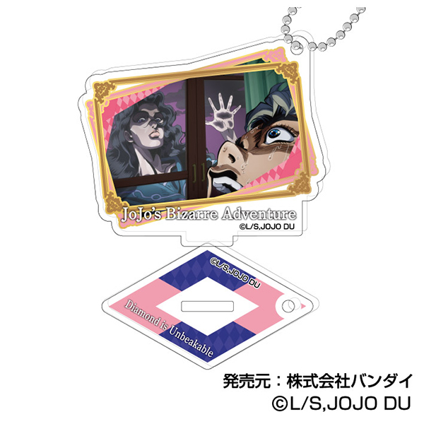 (PO) Photo Stand Acrylic Key Chain JoJo's Bizarre Adventure Diamond Is Unbreakable [BOX] Image_6