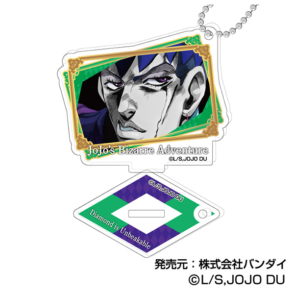 (PO) Photo Stand Acrylic Key Chain JoJo's Bizarre Adventure Diamond Is Unbreakable [BOX] Image_8