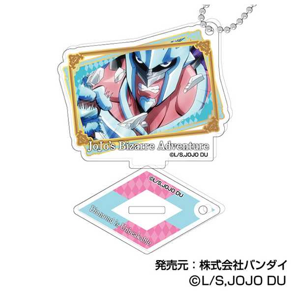 (PO) Photo Stand Acrylic Key Chain JoJo's Bizarre Adventure Diamond Is Unbreakable [BOX] Image_10