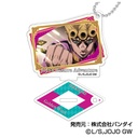 (PO) Photo Stand Acrylic Key Chain JoJo's Bizarre Adventure Golden Wind [BOX] Image_2