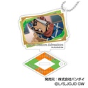 (PO) Photo Stand Acrylic Key Chain JoJo's Bizarre Adventure Golden Wind [BOX] Image_5
