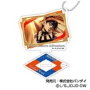 (PO) Photo Stand Acrylic Key Chain JoJo's Bizarre Adventure Golden Wind [BOX] Image_6