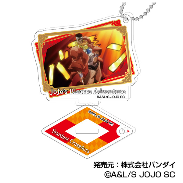 (PO) Photo Stand Acrylic Key Chain JoJo's Bizarre Adventure Stardust Crusaders [BOX] Image_4