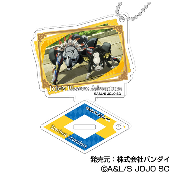(PO) Photo Stand Acrylic Key Chain JoJo's Bizarre Adventure Stardust Crusaders [BOX] Image_7
