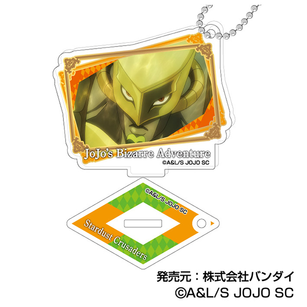(PO) Photo Stand Acrylic Key Chain JoJo's Bizarre Adventure Stardust Crusaders [BOX] Image_11