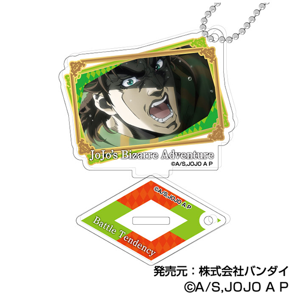 (PO) Photo Stand Acrylic Key Chain JoJo's Bizarre Adventure: Phantom Blood / Battle Tendency [BOX] Image_8