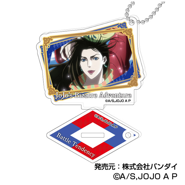 (PO) Photo Stand Acrylic Key Chain JoJo's Bizarre Adventure: Phantom Blood / Battle Tendency [BOX] Image_10