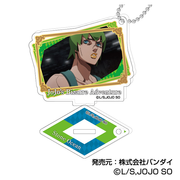 (PO) Photo Stand Acrylic Key Chain JoJo's Bizarre Adventure: Stone Ocean [BOX] Image_4