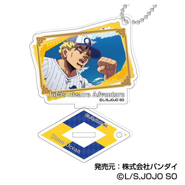 (PO) Photo Stand Acrylic Key Chain JoJo's Bizarre Adventure: Stone Ocean [BOX] Image_5