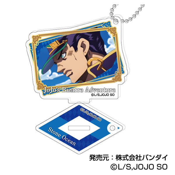 (PO) Photo Stand Acrylic Key Chain JoJo's Bizarre Adventure: Stone Ocean [BOX] Image_8