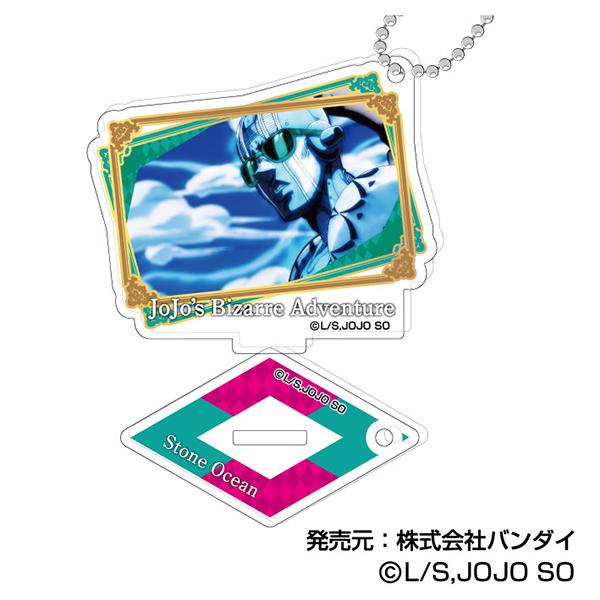 (PO) Photo Stand Acrylic Key Chain JoJo's Bizarre Adventure: Stone Ocean [BOX] Image_10