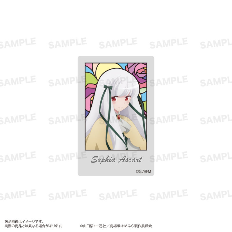 (PO) My Next Life as a Villainess: All Routes Lead to Doom! The Movie Trading Acrylic Card [BOX] Image_8