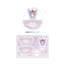 (PO) Yurayura Acrylic Stand Kuromi 01 Purushuwa Drink (Official Illustration) Image_1