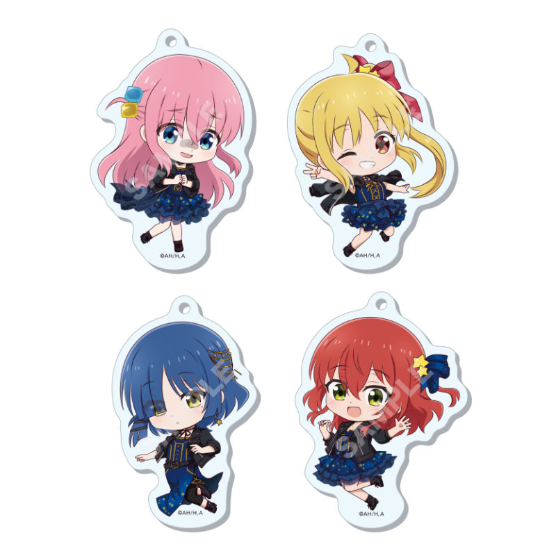 (PO) Bocchi the Rock! Marutto Stand Key Chain 02 Vol. 2 [BOX] Image_2
