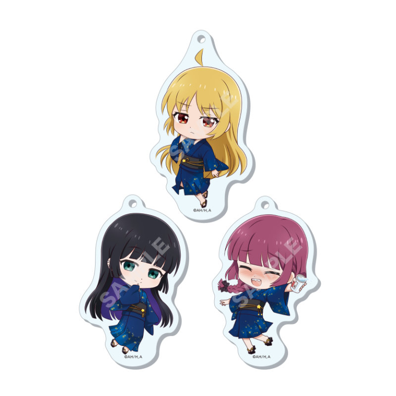 (PO) Bocchi the Rock! Marutto Stand Key Chain 02 Vol. 2 [BOX] Image_3