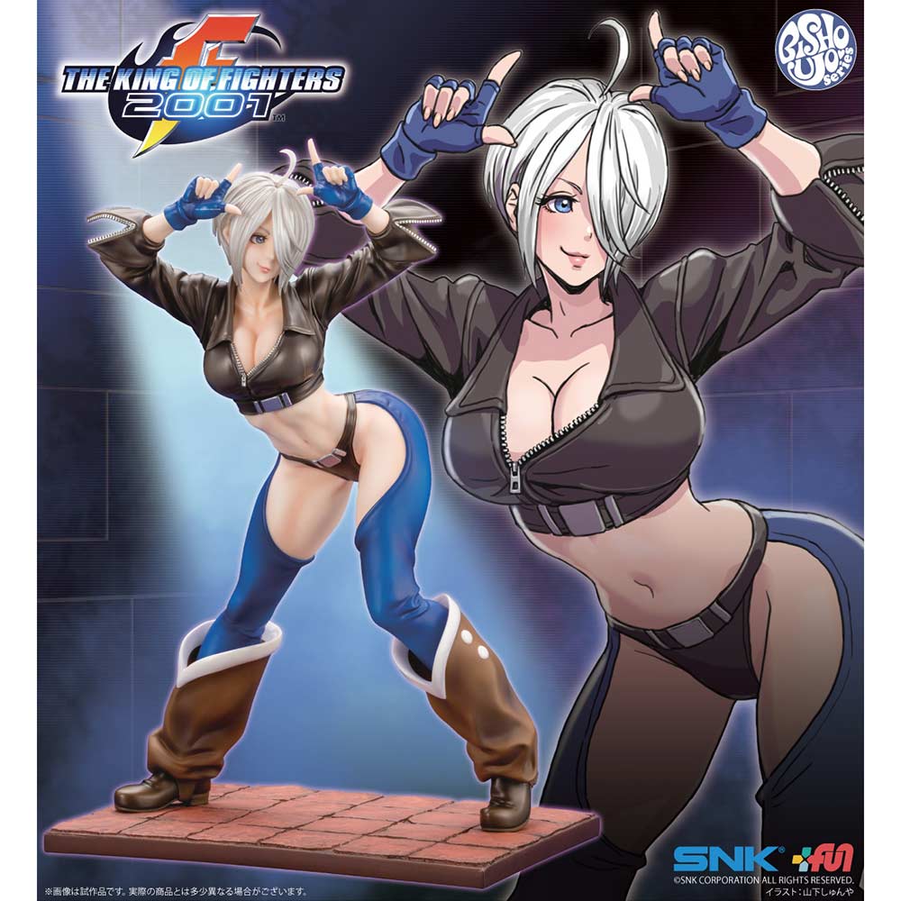 (PO) The King of Fighters 2001 Angel Bishoujo Image_1