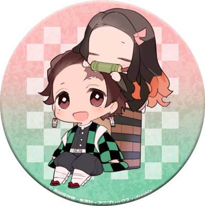 (PO) Demon Slayer: Kimetsu no Yaiba Can Badge Illst. Yuuhi (2) Image_4