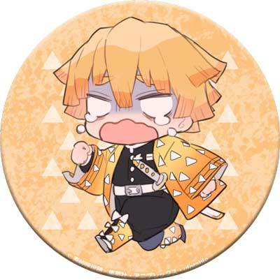 (PO) Demon Slayer: Kimetsu no Yaiba Can Badge Illst. Yuuhi (2) Image_5