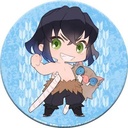 (PO) Demon Slayer: Kimetsu no Yaiba Can Badge Illst. Yuuhi (2) Image_6