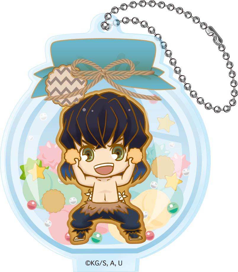 (PO) Demon Slayer: Kimetsu no Yaiba TojiColle Vol. 3 Cookie Acrylic Key Chain A (2) Image_5