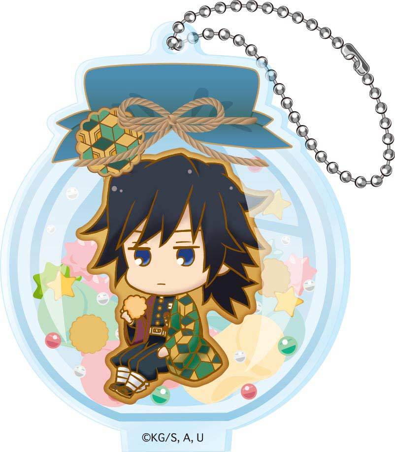 (PO) Demon Slayer: Kimetsu no Yaiba TojiColle Vol. 3 Cookie Acrylic Key Chain A (2) Image_6