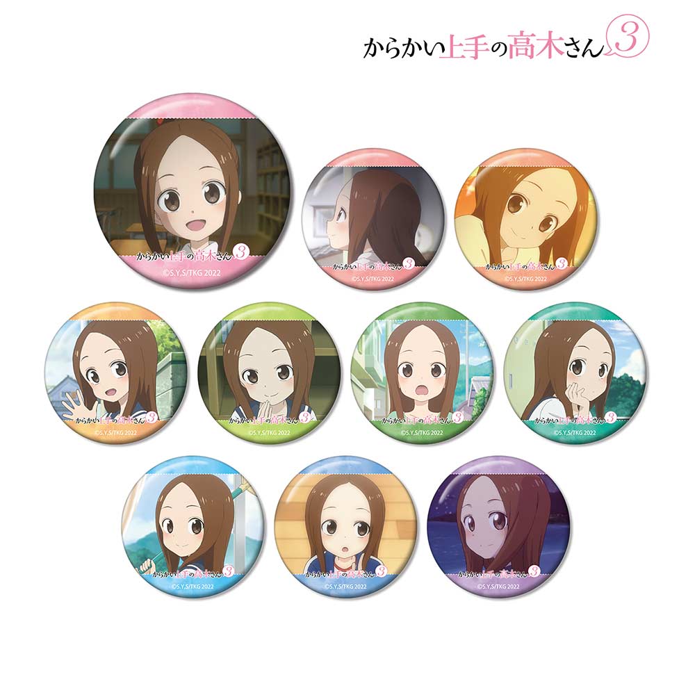 (PO) Teasing Master Takagi-san 3 Trading Scenes Can Badge [BOX] Image_1