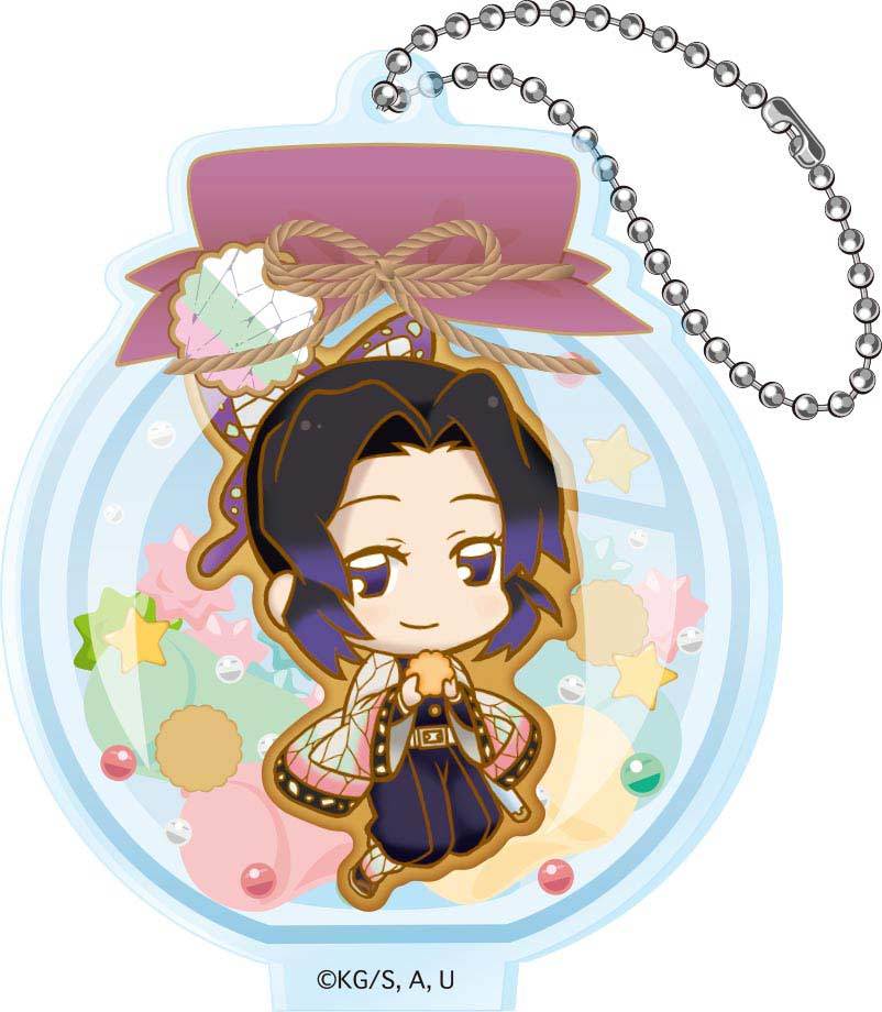 (PO) Demon Slayer: Kimetsu no Yaiba TojiColle Vol. 3 Cookie Acrylic Key Chain A (2) Image_7