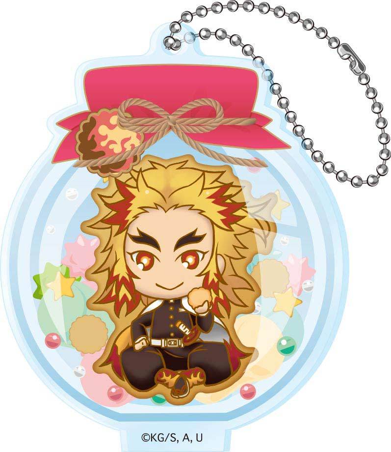 (PO) Demon Slayer: Kimetsu no Yaiba TojiColle Vol. 3 Cookie Acrylic Key Chain B (2) Image_4