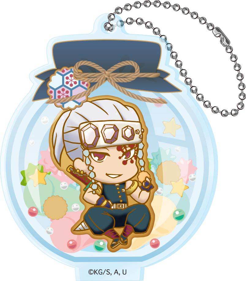 (PO) Demon Slayer: Kimetsu no Yaiba TojiColle Vol. 3 Cookie Acrylic Key Chain B (2) Image_5