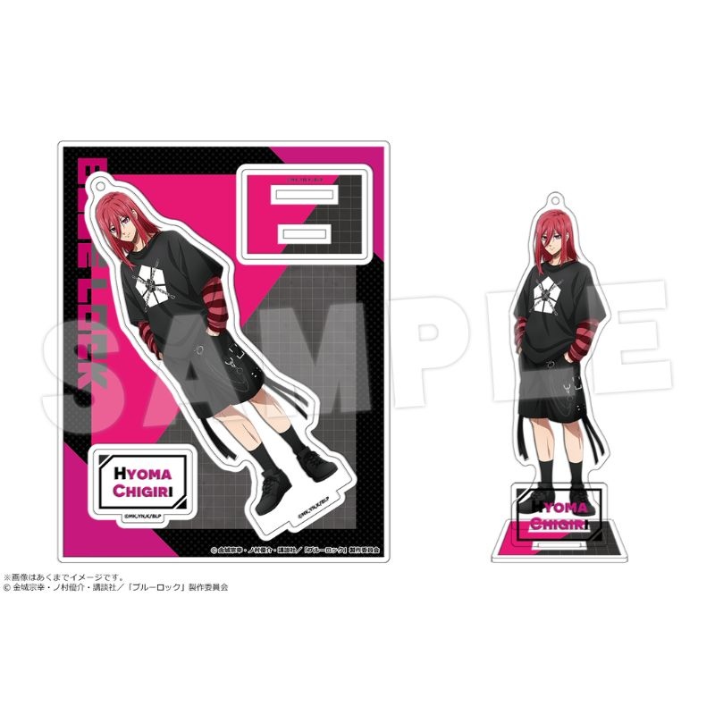 (PO) Blue Lock Acrylic Figure Ver. Subcul Fashion 03 Chigiri Hyoma Image_1