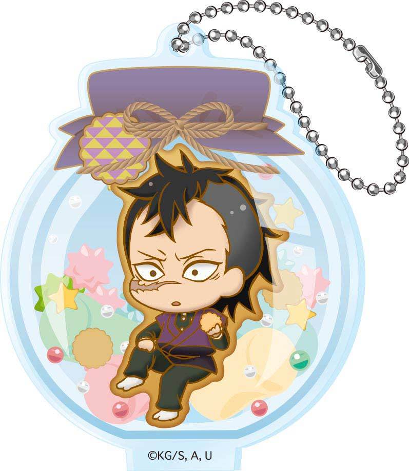 (PO) Demon Slayer: Kimetsu no Yaiba TojiColle Vol. 3 Cookie Acrylic Key Chain B (2) Image_9