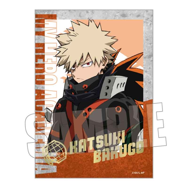(PO) Trading Gilding Bromide 7th Term New Visual Ver. My Hero Academia [BOX] Image_3