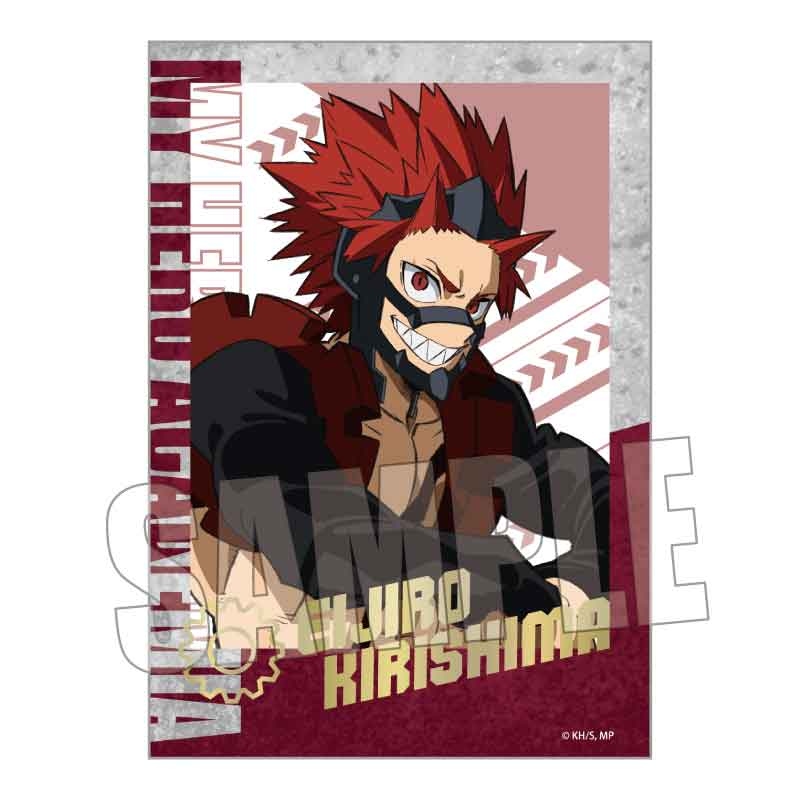 (PO) Trading Gilding Bromide 7th Term New Visual Ver. My Hero Academia [BOX] Image_7