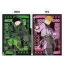 (PO) Clear File 3 Pockets Mob Psycho 100 III Kageyama Shigeo & Reigen Arataka Cyberpunk Ver. Image_1