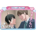 (PO) Cherry Magic! Thirty Years of Virginity Can Make You a Wizard?! Die-cut Sticker C Image_1