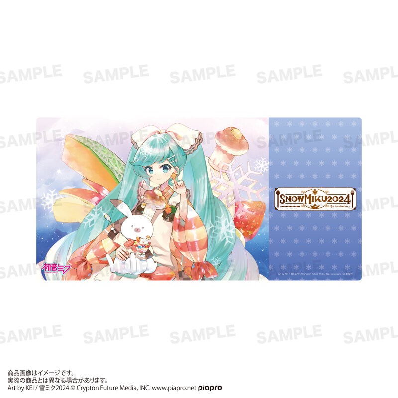 (PO) SNOW MIKU 2024 Desk Mat B Image_1
