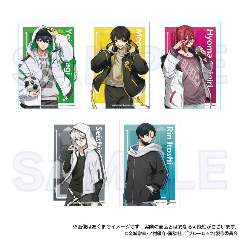 (PO) Blue Lock Trading Bromide Set [BOX] Image_2