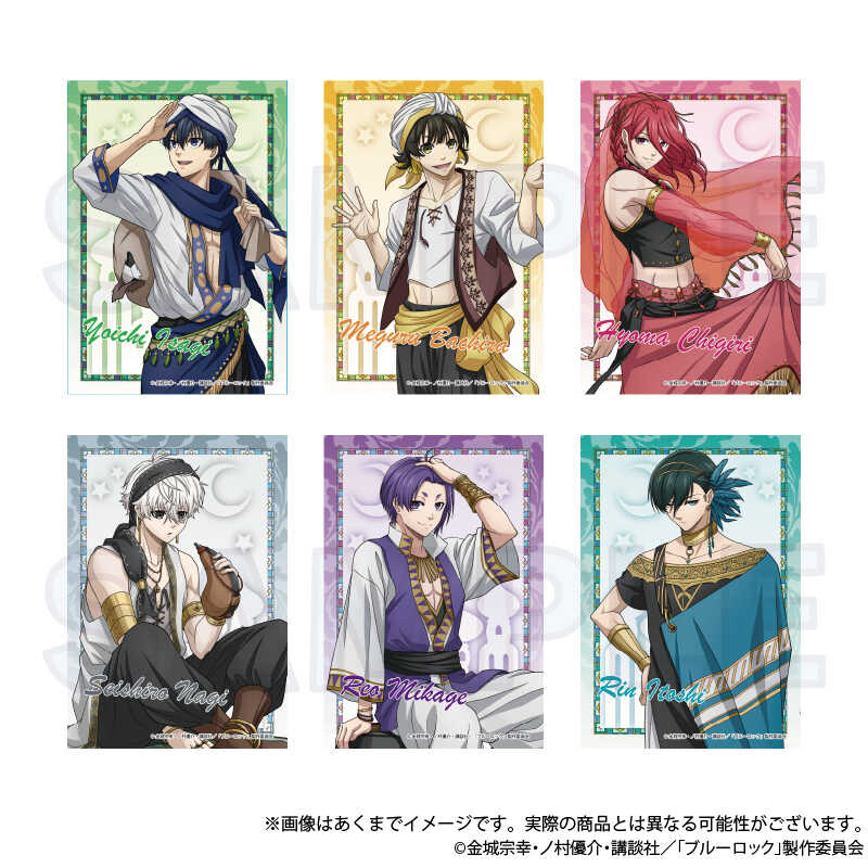 (PO) Blue Lock Trading Bromide Set [BOX] Image_3