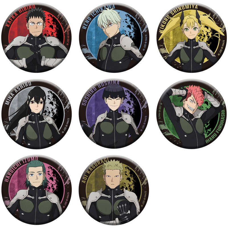 (PO) Kaiju No. 8 Trading Can Badge Collection Vol. 1 [BOX] Image_1