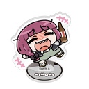 (PO) Bocchi the Rock! Acrylic Stand Hiroi Kikuri Image_1