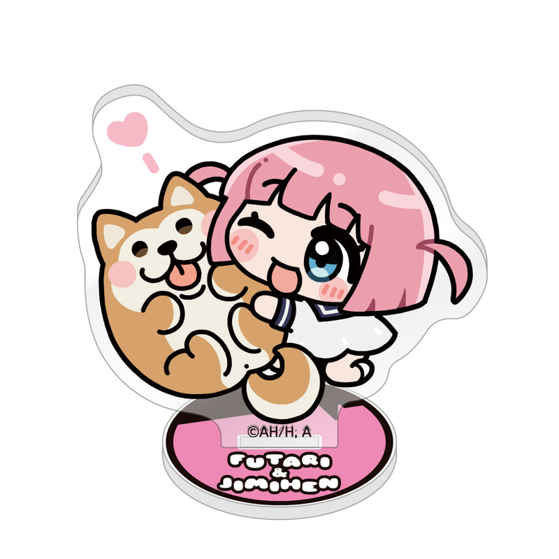 (PO) Bocchi the Rock! Acrylic Stand Gotoh Futari & Jimihen Image_1