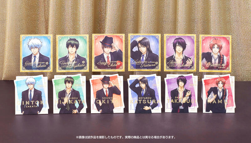 (PO) Gintama Paper -Kami- Chara Standee [BOX] Image_2
